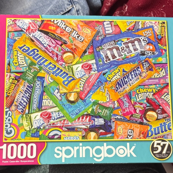 Games | Springbok Candy Puzzle 100 Pieces | Poshmark
